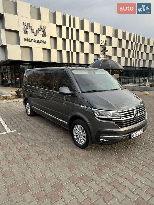 Минивэн Volkswagen Multivan 2021 в Одессе