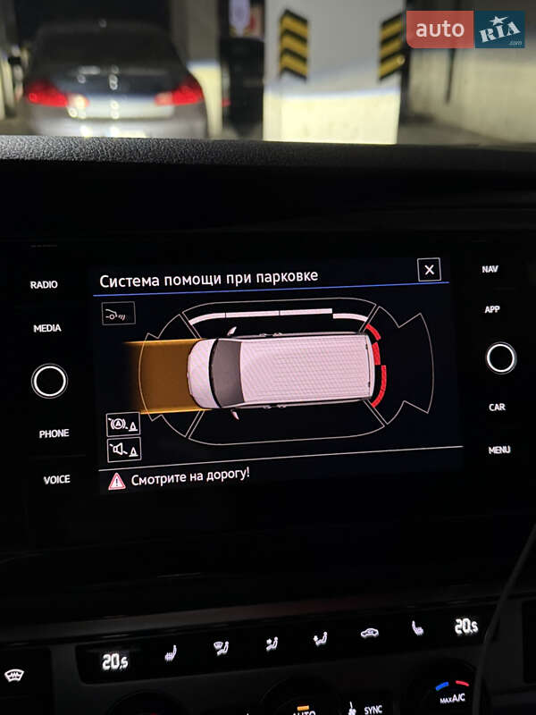 Минивэн Volkswagen Multivan 2021 в Одессе