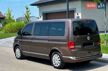 Минивэн Volkswagen Multivan 2014 в 