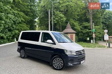Минивэн Volkswagen Multivan 2017 в Черновцах