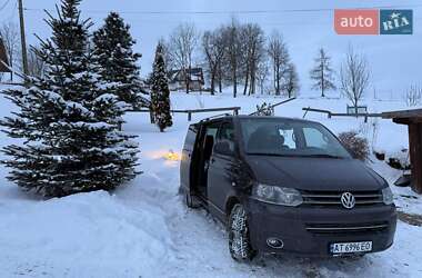 Мінівен Volkswagen Multivan 2011 в 