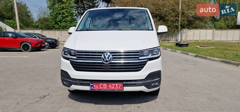 Минивэн Volkswagen Multivan 2020 в Тернополе