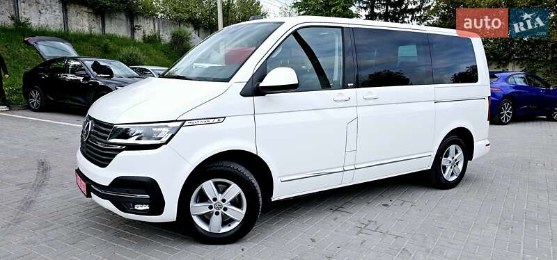 Минивэн Volkswagen Multivan 2020 в Тернополе