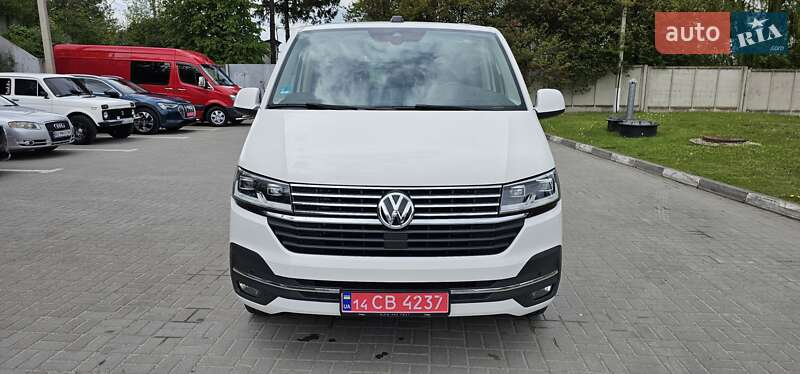 Минивэн Volkswagen Multivan 2020 в Тернополе