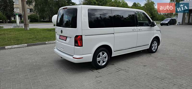 Минивэн Volkswagen Multivan 2020 в Тернополе