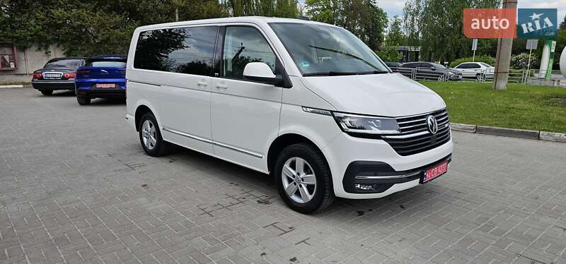 Минивэн Volkswagen Multivan 2020 в Тернополе
