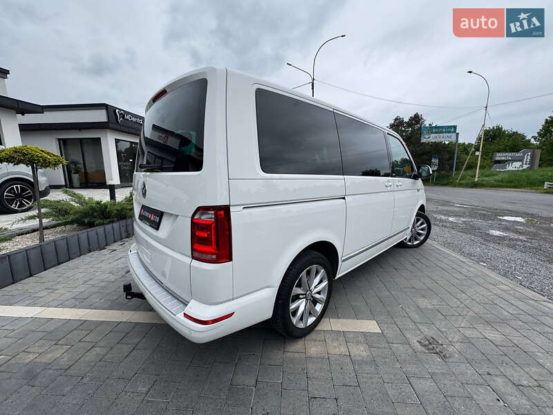 Мінівен Volkswagen Multivan 2019 в Ужгороді
