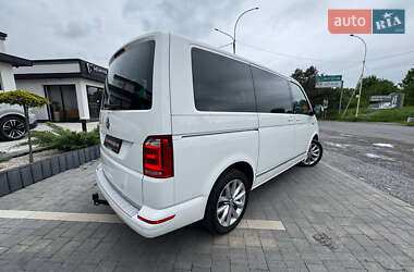 Минивэн Volkswagen Multivan 2019 в 