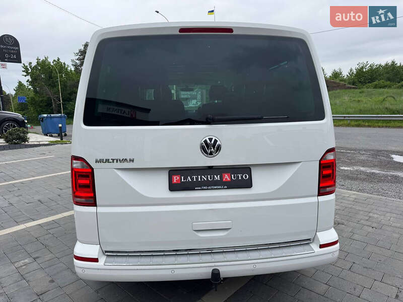 Мінівен Volkswagen Multivan 2019 в Ужгороді