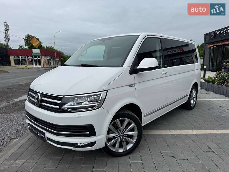 Volkswagen Multivan 2019
