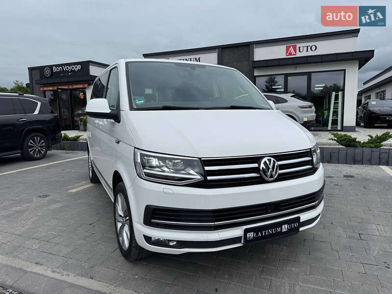 Мінівен Volkswagen Multivan 2019 в Ужгороді