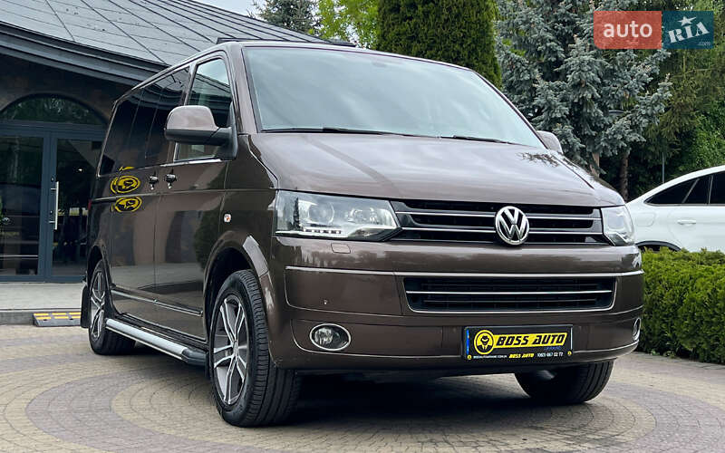 Volkswagen Multivan 2015
