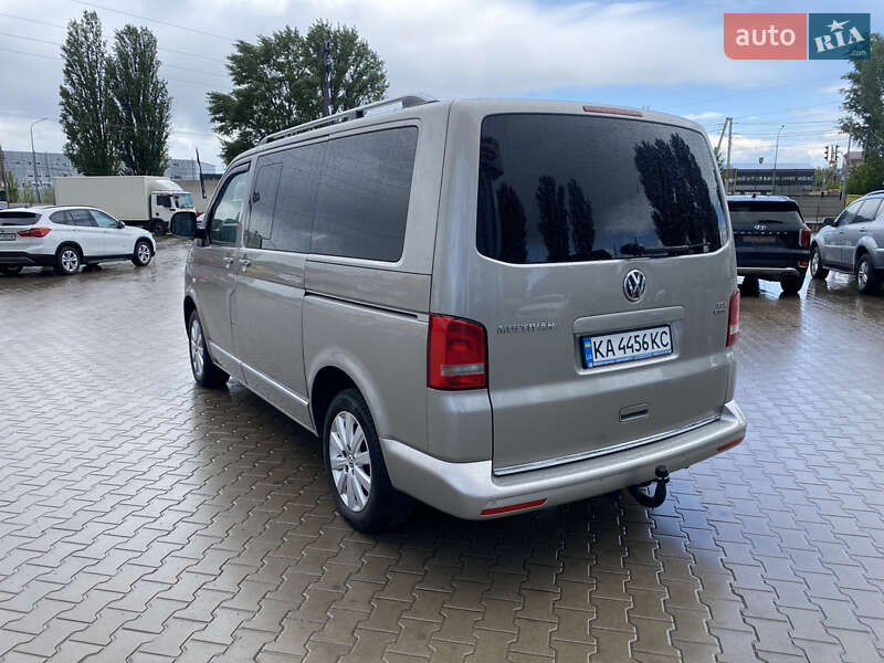 Минивэн Volkswagen Multivan 2012 в Киеве