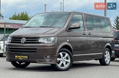 Минивэн Volkswagen Multivan 2013 в 