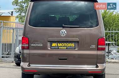 Минивэн Volkswagen Multivan 2013 в 