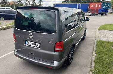Мінівен Volkswagen Multivan 2011 в 