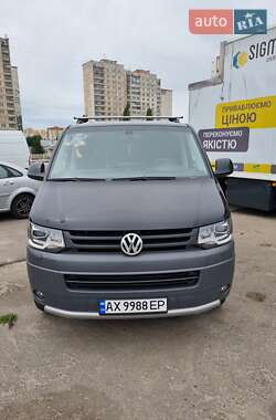 Минивэн Volkswagen Multivan 2011 в Харькове