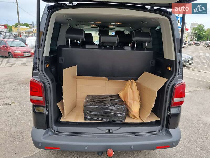 Минивэн Volkswagen Multivan 2011 в Харькове