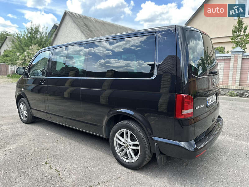 Минивэн Volkswagen Multivan 2015 в Змиеве
