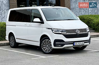 Минивэн Volkswagen Multivan 2021 в Киеве