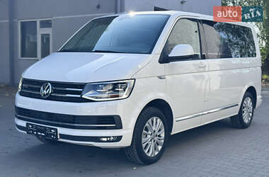 Минивэн Volkswagen Multivan 2016 в Луцке