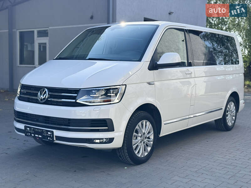 Volkswagen Multivan 2016