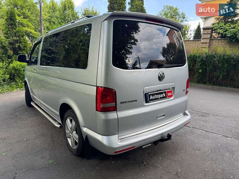 Мінівен Volkswagen Multivan 2012 в Києві