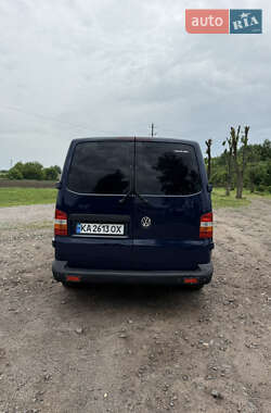 Минивэн Volkswagen Multivan 2005 в 