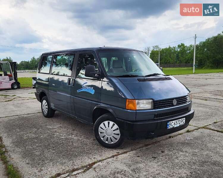 Мінівен Volkswagen Multivan 1995 в Львові
