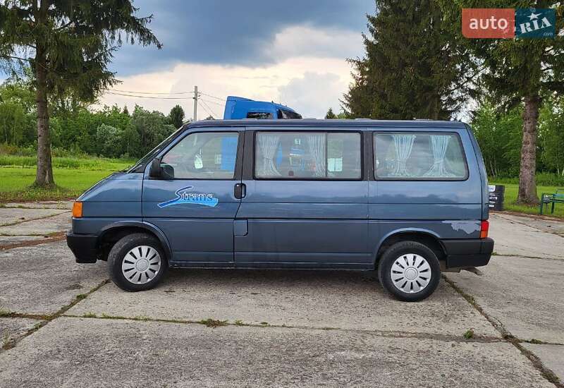 Мінівен Volkswagen Multivan 1995 в Львові
