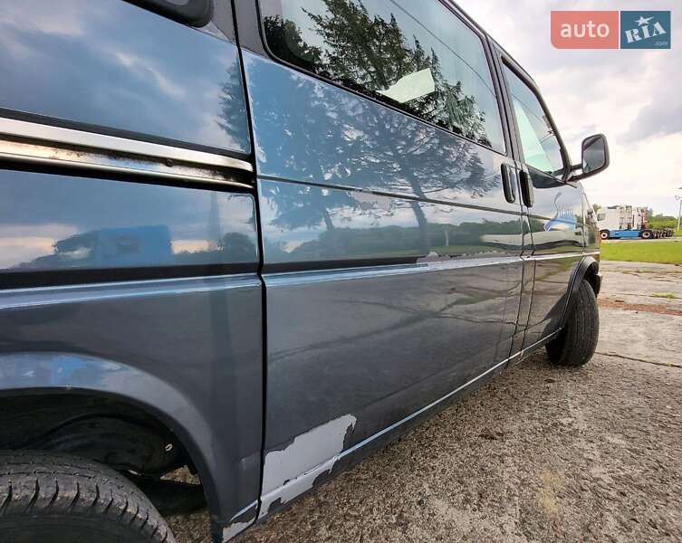 Мінівен Volkswagen Multivan 1995 в Львові