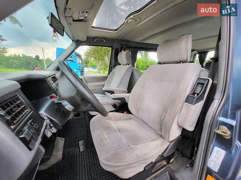 Мінівен Volkswagen Multivan 1995 в Львові