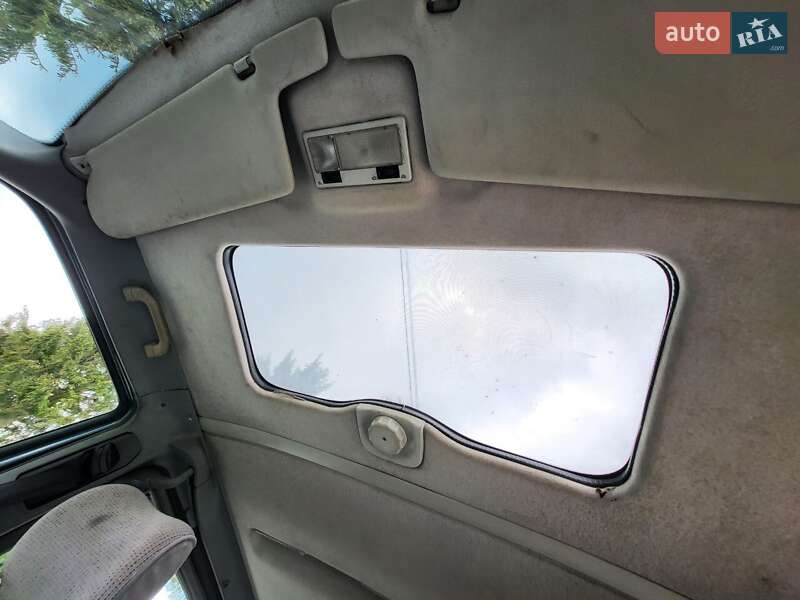 Мінівен Volkswagen Multivan 1995 в Львові