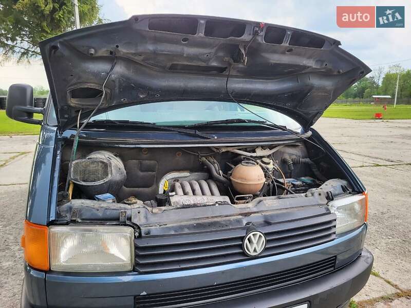 Мінівен Volkswagen Multivan 1995 в Львові