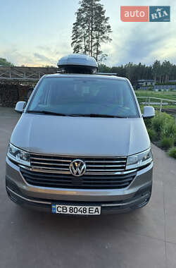 Минивэн Volkswagen Multivan 2020 в Киеве