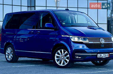Минивэн Volkswagen Multivan 2020 в 