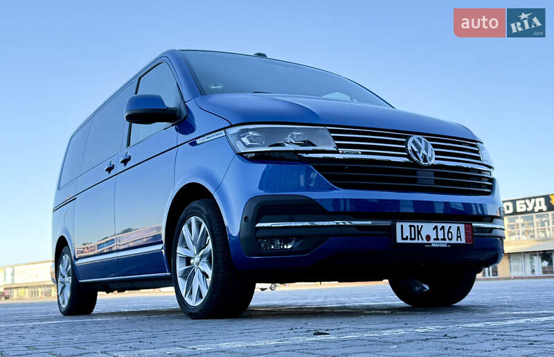 Мінівен Volkswagen Multivan 2020 в Чернівцях