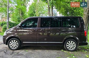 Минивэн Volkswagen Multivan 2010 в 