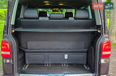 Минивэн Volkswagen Multivan 2010 в 
