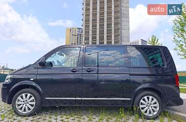 Мінівен Volkswagen Multivan 2012 в 