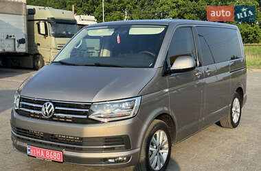 Минивэн Volkswagen Multivan 2018 в Луцке
