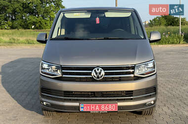Volkswagen Multivan 2018