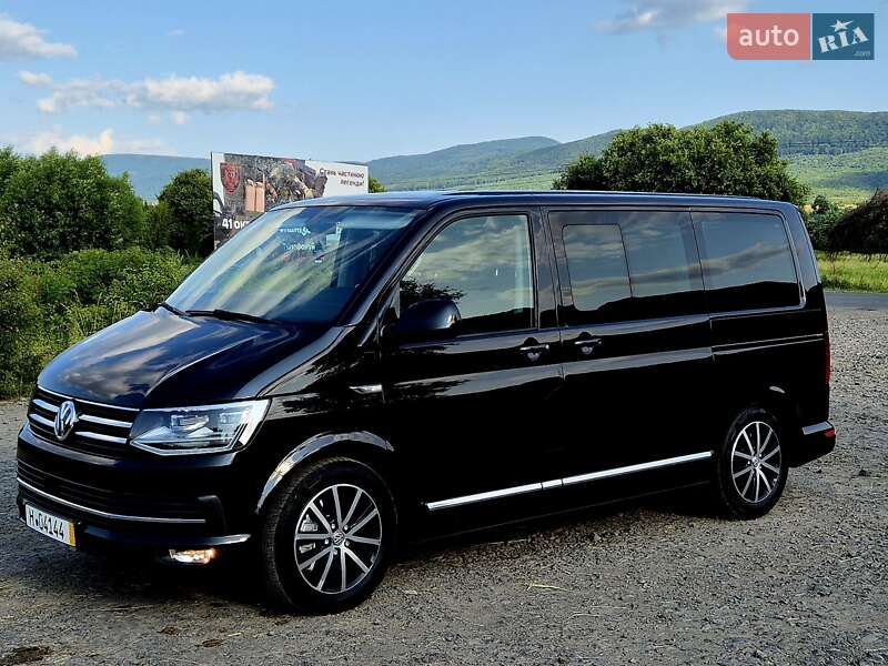 Минивэн Volkswagen Multivan 2017 в Сваляве