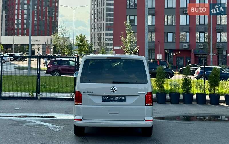 Мінівен Volkswagen Multivan 2020 в Києві