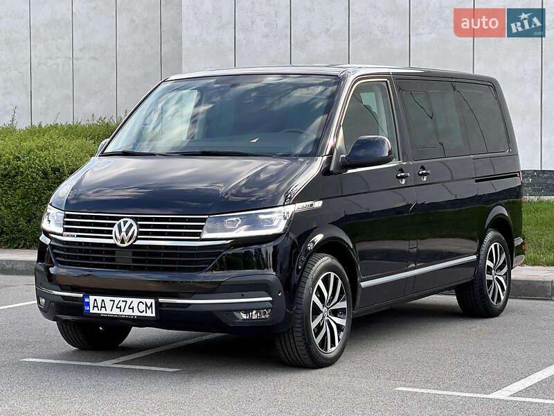 Минивэн Volkswagen Multivan 2020 в Киеве