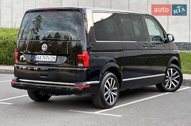 Минивэн Volkswagen Multivan 2020 в 