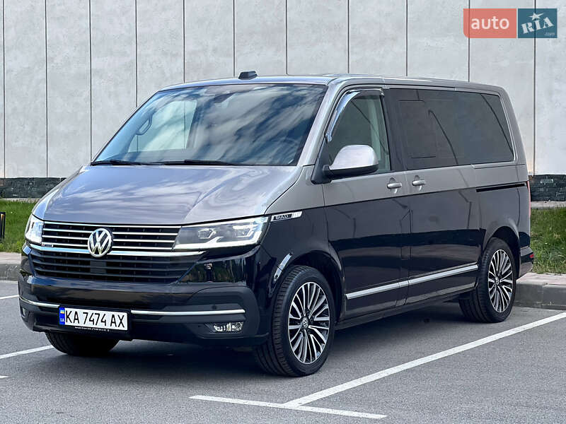 Минивэн Volkswagen Multivan 2020 в Киеве