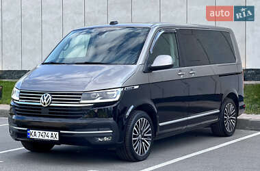 Минивэн Volkswagen Multivan 2020 в 
