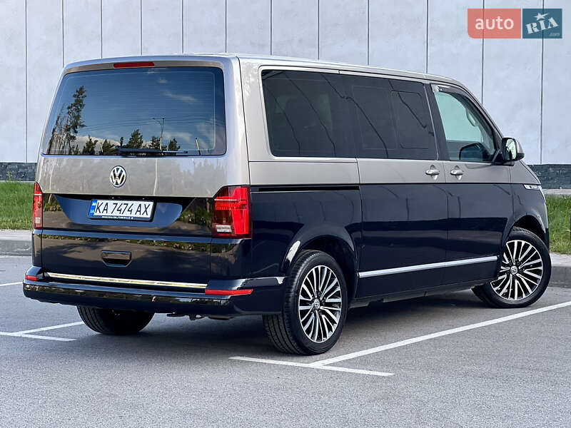 Минивэн Volkswagen Multivan 2020 в Киеве