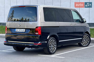 Минивэн Volkswagen Multivan 2020 в 
